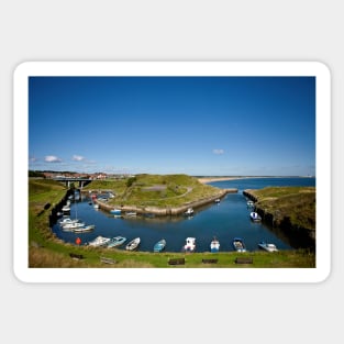 Seaton Sluice Summer Sunshine Sticker